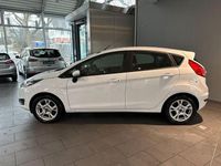 Gebraucht Ford Fiesta SYNC Edition 60 PS (44 kW) 2014 Weiß Kleinwagen