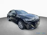 Gebraucht Audi Q8 S-Line 286 PS (210 kW) 2025 Schwarz SUV