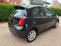Gebraucht Nissan Micra Acenta 80 PS (58 kW) 2015 Schwarz Kleinwagen