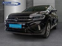 Gebraucht VW T-Roc R-line 150 PS (110 kW) 2025 (schwarz) deep black perleffekt SUV
