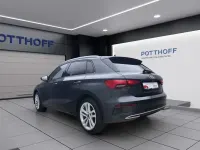 Gebraucht Audi A3 Sportback e-tron Advanced 204 PS (150 kW) 2021 Manhattangrau metallic Kleinwagen