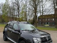 Gebraucht Dacia Duster 114 PS (83 kW) 2017 Schwarz SUV
