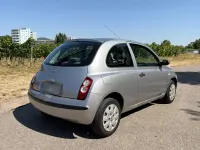 Gebraucht Nissan Micra City 65 PS (47 kW) 2005 Silber Limousine