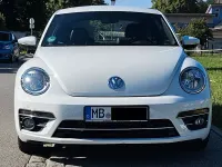 Gebraucht VW Beetle 150 PS (110 kW) 2017 Weiß Kleinwagen