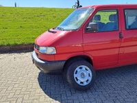 Gebraucht VW T4 102 PS (75 kW) 1998 Rot Van