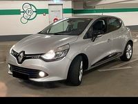 Gebraucht Renault Clio IV LIMITED 75 PS (55 kW) 2015 Silber Kleinwagen