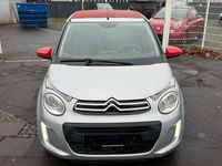 Gebraucht Citroën C1 Feel 82 PS (60 kW) 2014 Silver grey 1e7/metallic Kleinwagen