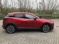 Gebraucht Mazda CX-3 Ad'Vantage 121 PS (88 kW) 2021 Magmarot metallic SUV