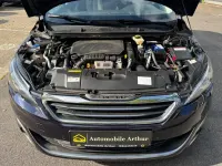 Gebraucht Peugeot 308 131 PS (96 kW) 2016 Blau Kombi