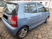 Gebraucht Kia Picanto EX 65 PS (47 kW) 2005 Blau Kleinwagen