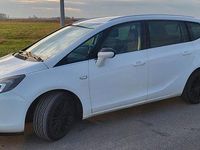 Gebraucht Opel Zafira Tourer Edition 165 PS (121 kW) 2014 Weiß Van / Kleinbus