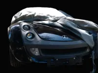Gebraucht Smart Roadster 82 PS (60 kW) 2005 Schwarz Cabrio