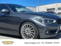 Gebraucht BMW 116 Advantage 109 PS (80 kW) 2017 Grau Kleinwagen