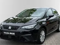 Gebraucht Seat Ibiza Style 116 PS (85 kW) 2024 Schwarz Kleinwagen