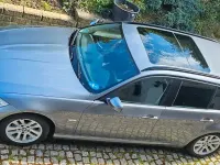 Gebraucht BMW 320 Exclusive 184 PS (135 kW) 2012 Silber Kombi