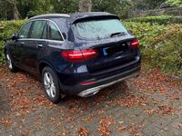 Gebraucht Mercedes GLC220 170 PS (125 kW) 2018 Blau SUV