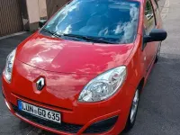 Gebraucht Renault Twingo Authentique 58 PS (42 kW) 2010 Rot Kleinwagen