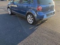 Gebraucht VW Polo Cross 105 PS (77 kW) 2007 Blau Kleinwagen