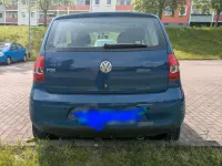 Gebraucht VW Fox 54 PS (39 kW) 2007 Blau Kleinwagen