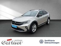 Gebraucht VW Taigo Move 110 PS (80 kW) 2023 Silber (ivory silver metallic) SUV