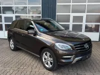 Gebraucht Mercedes ML250 204 PS (150 kW) 2013 Braun SUV