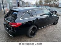 Gebraucht Mercedes C220 170 PS (125 kW) 2017 Schwarz Kombi
