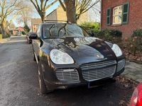 Gebraucht Porsche Cayenne Turbo 450 PS (330 kW) 2004 Schwarz SUV