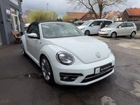 Gebraucht VW Beetle Cabriolet Exclusive 105 PS (77 kW) 2017 Weiß Cabrio