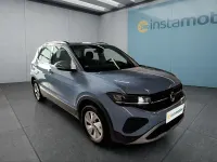 Gebraucht VW T-Cross Life 95 PS (69 kW) 2024 Blau SUV