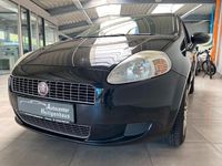 Gebraucht Fiat Grande Punto Dynamic 77 PS (56 kW) 2009 Schwarz Kleinwagen