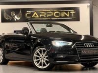 Gebraucht Audi A3 Cabriolet S-Line 125 PS (91 kW) 2014 Schwarz Cabrio