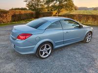 Gebraucht Opel Astra Cabriolet 150 PS (110 kW) 2008 Blau Cabrio