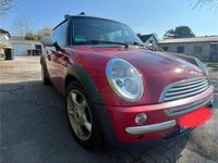 Gebraucht Mini Cooper 116 PS (85 kW) 2003 Rot Kleinwagen