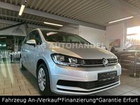 Gebraucht VW Touran 110 PS (80 kW) 2018 Silber Van / Kleinbus