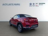 Gebraucht VW T-Roc Cabriolet Active 150 PS (110 kW) 2021 Rot Cabrio