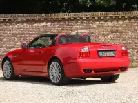 Gebraucht Maserati Spyder 390 PS (286 kW) 2003 Rot Cabrio