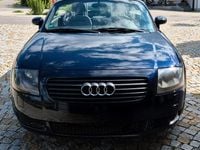 Second-hand Audi TT 150 CP (110 kW) 2002 Albastru Coupe