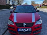Gebraucht VW Polo 64 PS (47 kW) 2006 Rot Kleinwagen