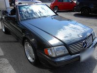 Gebraucht Mercedes SL300 AMG 190 PS (139 kW) 1992 Schwarz Cabrio