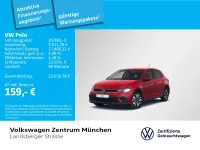 Gebraucht VW Polo Move 95 PS (69 kW) 2024 Rot Kleinwagen