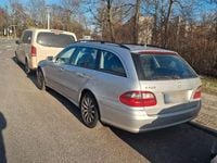 Gebraucht Mercedes E200 Elegance 184 PS (135 kW) 2007 Grau Kombi