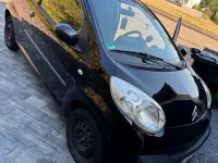 Gebraucht Citroën C1 68 PS (50 kW) 2008 Schwarz Kleinwagen