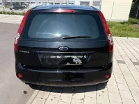 Gebraucht Ford Fiesta Ambiente 69 PS (50 kW) 2007 Schwarz Kleinwagen