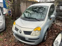 Second-hand Renault Modus 98 CP (72 kW) 2005 Argintiu Monovolum