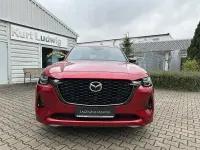 Gebraucht Mazda CX-80 Homura-Line 254 PS (186 kW) 2024 Soul red crystal m SUV