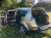 Gebraucht Mitsubishi Outlander 170 PS (125 kW) 2010 Gold SUV