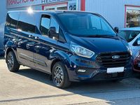 Gebraucht Ford Transit Custom 105 PS (77 kW) 2019 Blazerblau Van / Kleinbus