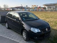Gebraucht VW Polo 75 PS (55 kW) 2005 Schwarz Kleinwagen