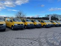 Gebraucht VW T5 84 PS (61 kW) 2013 Gelb Van