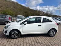 Gebraucht Opel Corsa Selection 69 PS (50 kW) 2013 Weiß Kleinwagen